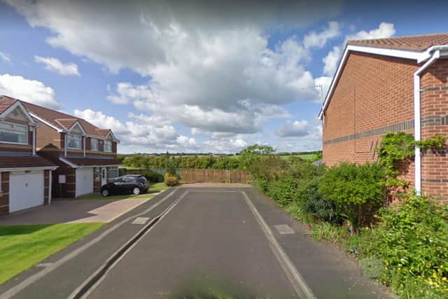 Access to the homes would be off Applewood Close, Hartlepool. Pic via Google Maps.