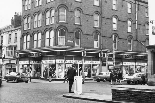 The Blacketts store in Hartlepool.