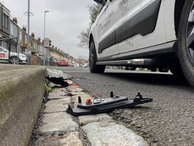 Emergency services attended the scene of a crash on March 6, 2024, at the junction between Hart Lane and Jesmond Road. One woman was taken to the University Hospital of North Tees for treatment.