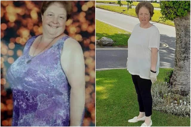 Victoria Harrison lost just over six stones with the help of Slimming World.