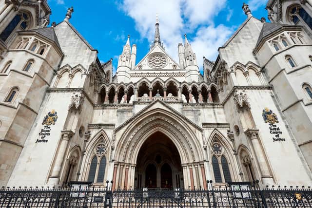 London's Court of Appeal.