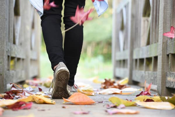 Walking is a great form of exercise and produces endorphins, which will give you a natural boost.