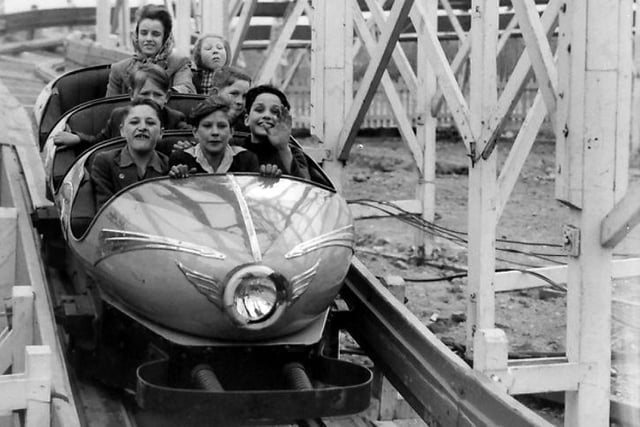 The Mad Mouse at Seaton funfair. Who remembers it? Photo: Hartlepool Museum Service.