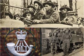 How DLI soldiers helped liberate the horrific Bergen-Belsen concentration camp 76 years ago today. Soldier pictures courtesy of Durham Records Office.