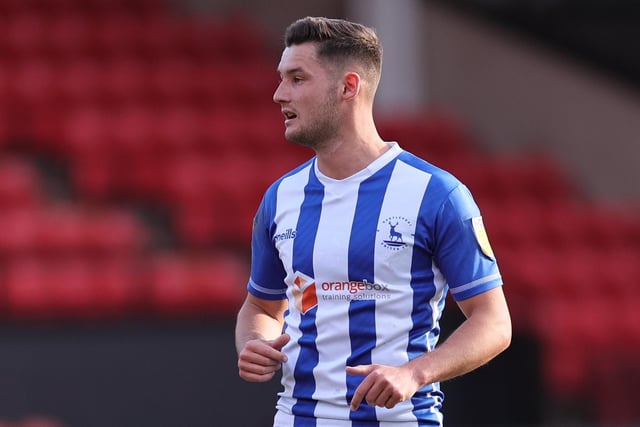 Despite Challinor's exit following the Leyton Orient defeat Molyneux would go on to enjoy an excellent second half to the season earning the club's player of the year title. The former Sunderland man joined Doncaster Rovers in the summer (Credit: James Holyoak | MI News)
