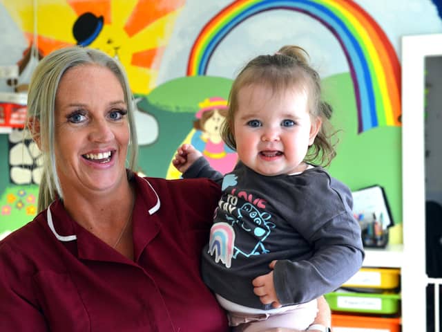 Little Stars Day Nursery is managed by Mandy Swift.