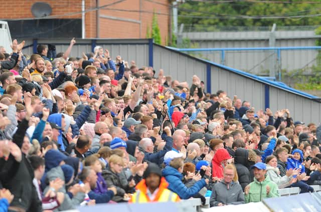 Hartlepool United hosted Sunderland in their final pre-season friendly. Picture by FRANK REID