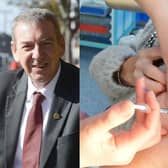Hartlepool MP Mike Hill has given his support to the Mail's Shot In The Arm campaign by singing our petition.