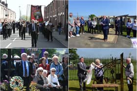 'Hundreds' gather to commemorate 70th anniversary of the Easington Colliery disaster