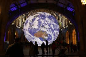 Luke Jerram's spectacular replica of the Earth is coming to Hartlepool next month.