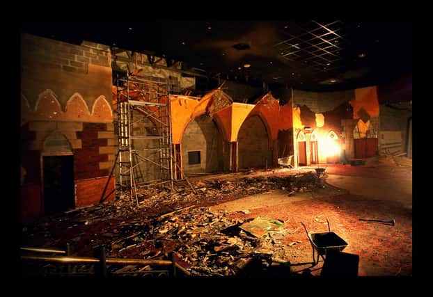 Dancefloor no more: Amadeus opened in Aberdeen in 1998 and was one of the biggest in Scotland at the time. It lasted for five years. PIC: Laura Hughes.