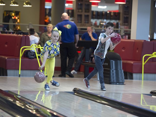 One reader said he was impressed with the bowling alley.