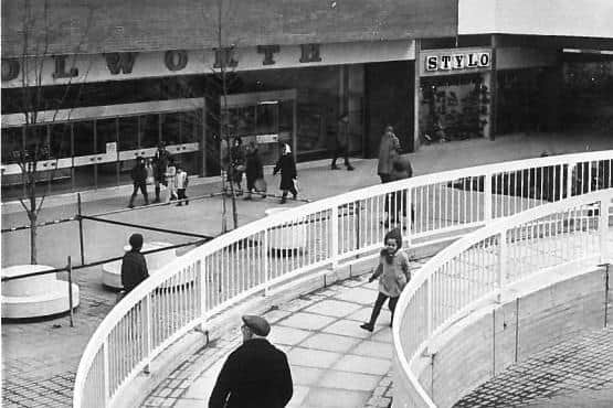 A trip down the curly ramp to Woolworths in 1986! Anyone for a pick 'n' mix?
