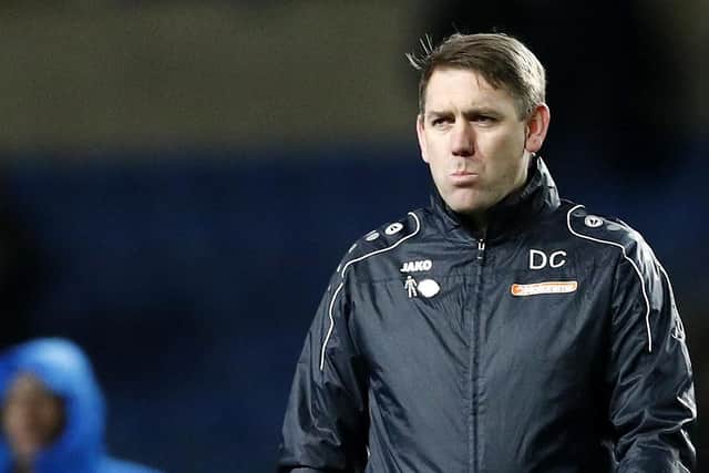 Hartlepool United manager Dave Challinor (photo: Darren Staples/PA Wire)