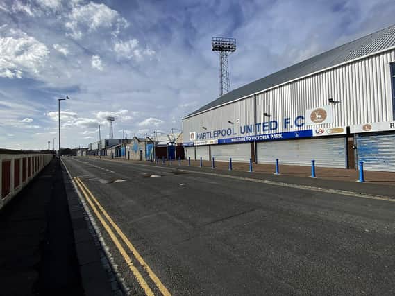 Hartlepool United are aiming to tackle mental health issues in sport.