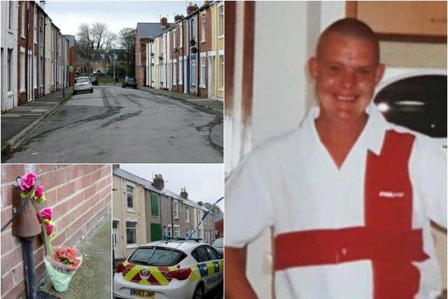 Seven men  are standing trial accused of the murder of Michael Phillips.