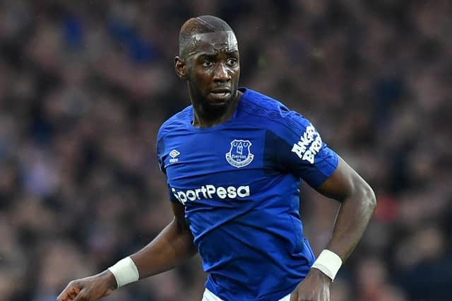 Yannick Bolasie hasn't played a competitive game for Everton since 2018.