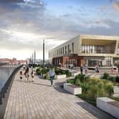 How Hartlepool's Highlight leisure centre will look once complete.