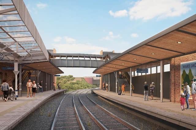Tees Valley Combined Authority is behind £12m plans to finally restore Hartlepool Railway Station's disused platform as part of a larger improvement scheme.