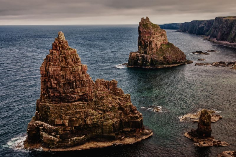“Stacks of Duncansby are an iconic attraction and only a ten-minute walk from John O’ Groats," says Ellie Lamont of Mackays Hotel at Wick, "grab a quick stroll before continuing your journey. This remarkable landscape is home to breath-taking views and an abundance of highland wildlife.”