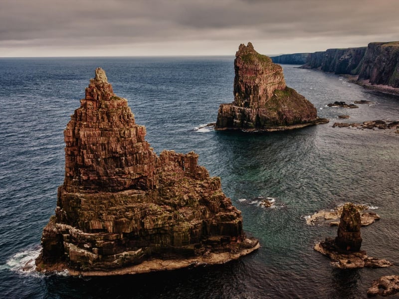 “Stacks of Duncansby are an iconic attraction and only a ten-minute walk from John O’ Groats," says Ellie Lamont of Mackays Hotel at Wick, "grab a quick stroll before continuing your journey. This remarkable landscape is home to breath-taking views and an abundance of highland wildlife.”