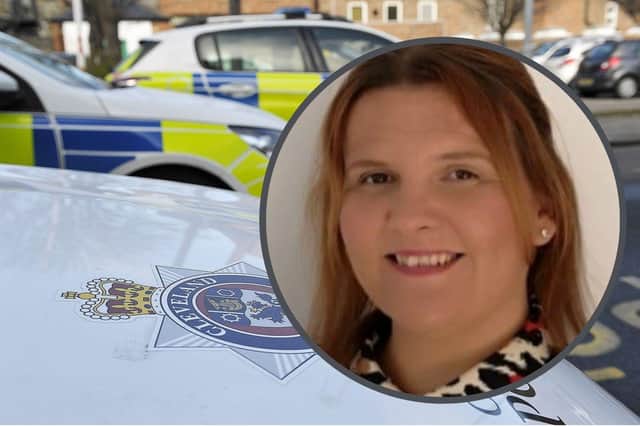 Cleveland’s acting Police and Crime Commissioner Lisa Oldroyd is among those calling for vaccines to be brought in for officers as soon as possible