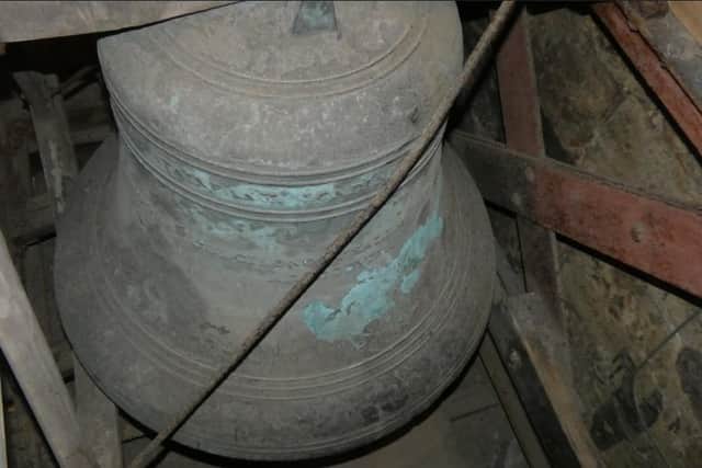 The All Saints Church bell that was cast in 1599 was at the centre of a court battle over its retuning.