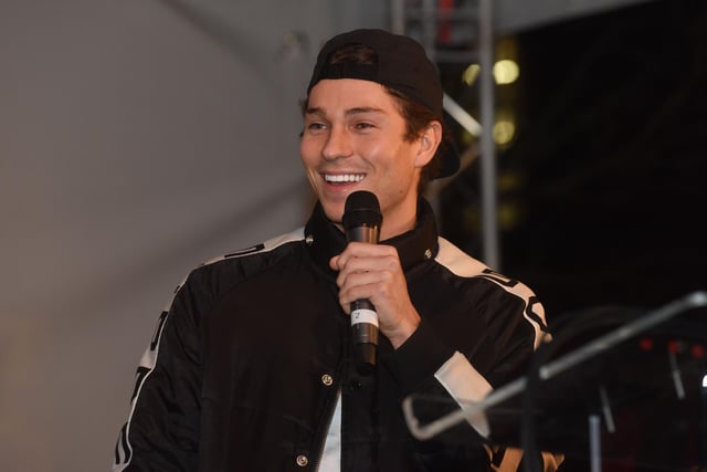 Back in 2015, Joey Essex was in Hartlepool to  switch on the Christmas lights. Did you go along and meet him?