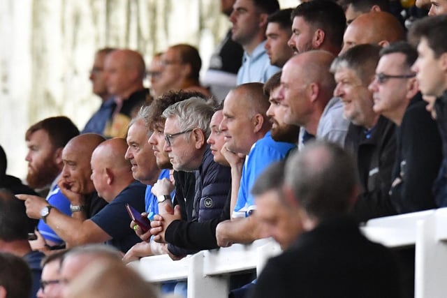 Over 1,500 supporters were at the Suit Direct Stadium for Hartlepool United's pre-season friendly with Blackburn Rovers.  Picture by Frank Reid