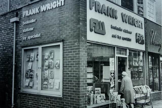 Frank Wright's was great for Christmas presents in 1982.