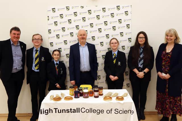 High Tunstall College of Science breakfast club.