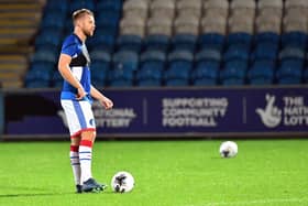Hartlepool United were beaten 3-2 at home to Rochdale despite Nicky Featherstone's first goal since returning to the club.
