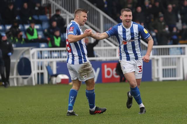 Hartlepool United came from behind to beat Blackpool in the FA Cup third round. (Credit: Mark Fletcher | MI News)