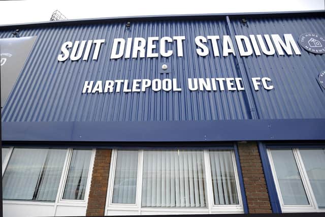 Hartlepool United's Suit Direct Stadium.