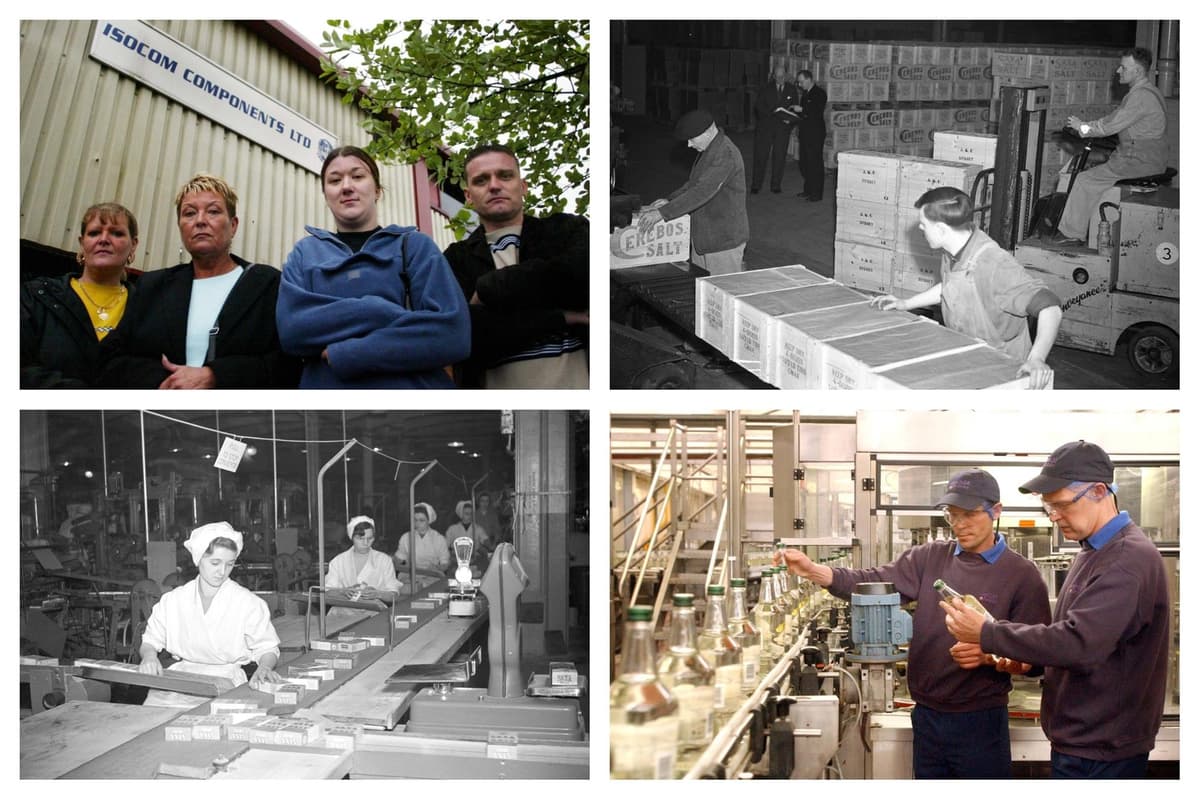 Here are 13 retro photos of factory scenes in Hartlepool and Peterlee ...