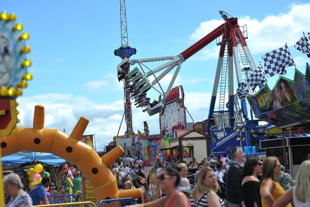 Murphy's Funfairs is to put on a smaller scale fairground on the Headland.