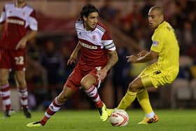 Rhys Williams was made Middlesbrough captain at the start of the 2012/13 season.