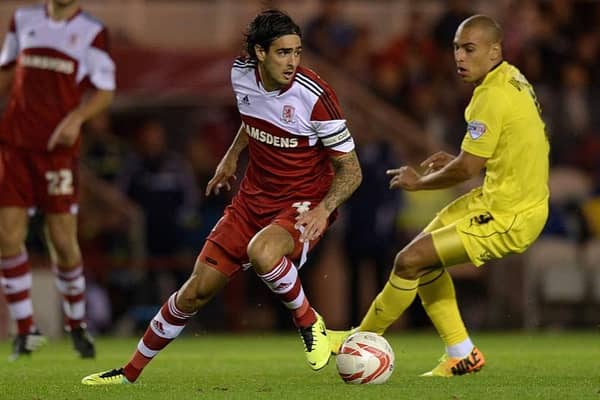 Rhys Williams was made Middlesbrough captain at the start of the 2012/13 season.