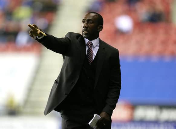 Former Middlesbrough striker Jimmy Floyd Hasselbaink managed Northampton Town between 2017 and 2018.