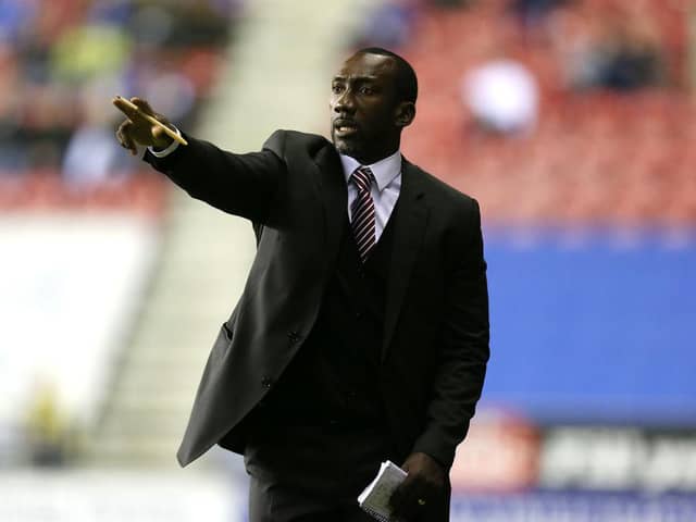 Former Middlesbrough striker Jimmy Floyd Hasselbaink managed Northampton Town between 2017 and 2018.