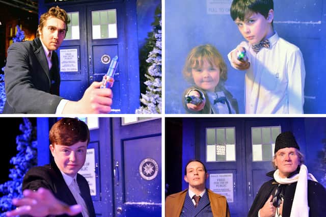 A packed audience for this Dr Who event in Hartlepool but were you there?