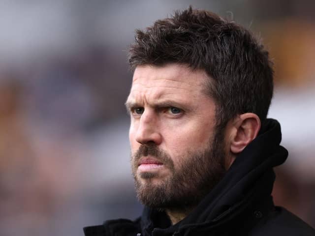 Middlesbrough boss Michael Carrick. (Photo by Alex Pantling/Getty Images)