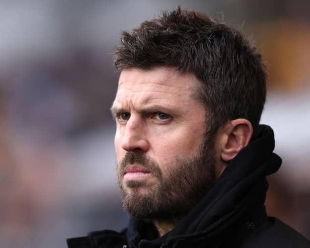 Middlesbrough boss Michael Carrick. (Photo by Alex Pantling/Getty Images)