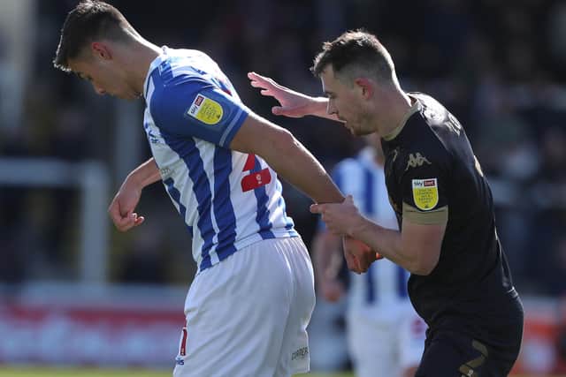 Hartlepool United are beaten by Salford City at the Suit Direct Stadium. (Credit: Mark Fletcher | MI News)