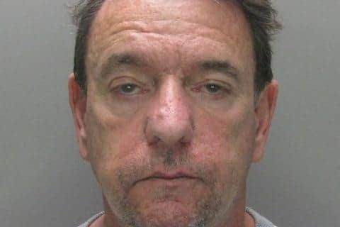 Alan Novak, 65, who has been jailed for four and a half years for child abuse.