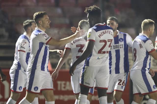 Hartlepool United are remaining cautious over any potential illness within their squad ahead of the busy Christmas schedule. (Credit: Tom West | MI News)