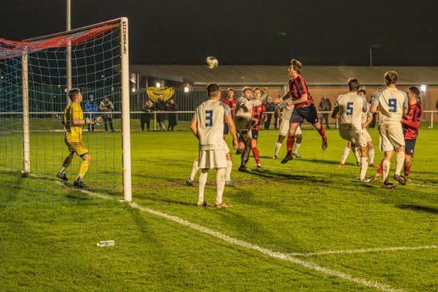 FC Hartlepool beat Washington 9-0 under the floodlights at Greyfields on Tuesday night.