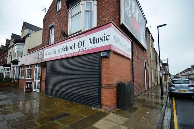 Kate Sirs School of Music, in Stockton Road, Hartlepool. Picture by FRANK REID