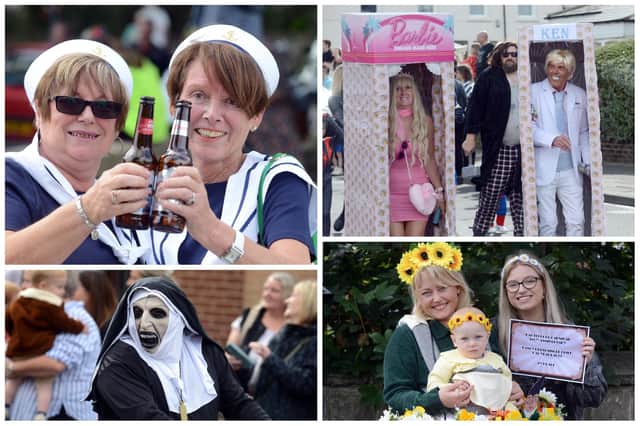 Just some of Stuart Norton's photographs from Hartlepool Carnival's annual parade on Saturday.