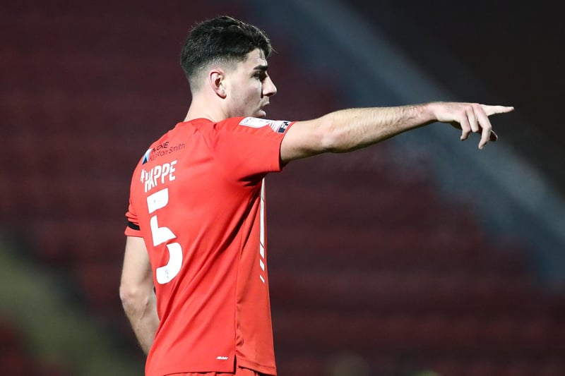 The 22-year-old has already made more than 100 outings for Leyton Orient. The Londoners have offered him a new deal but an offer from the third tier would be tempting for the 6ft 5inch centre-back.